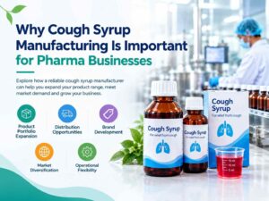 Cough Syrup Manufacturer for Pharma Businesses