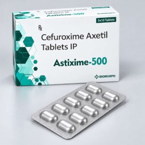 Cefuroxime Axetil 500 mg Tablet