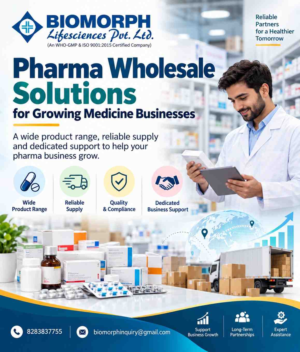 Pharma Wholesale Solutions for Growing Medicine Businesses